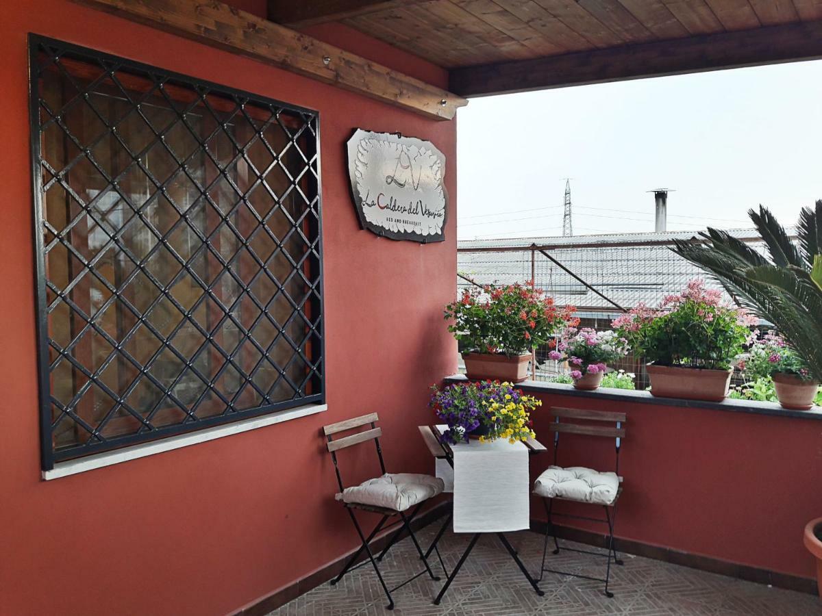 La Caldera Del Vesuvio Acomodação com café da manhã Ercolano Exterior foto