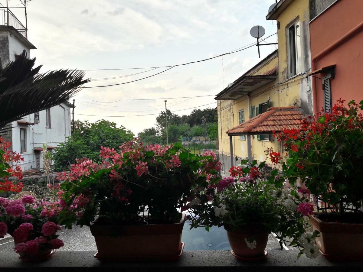 La Caldera Del Vesuvio Acomodação com café da manhã Ercolano Exterior foto