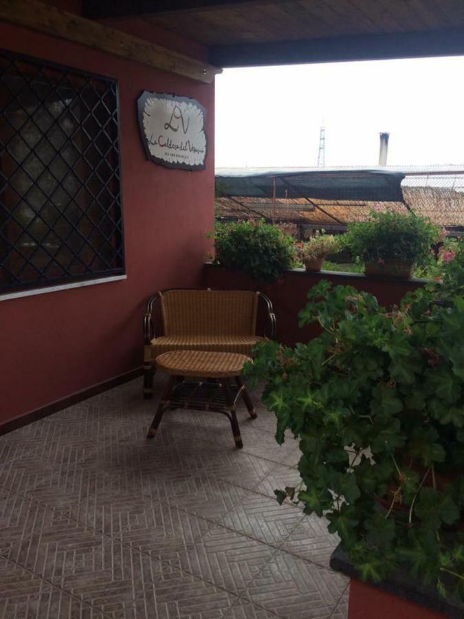 La Caldera Del Vesuvio Acomodação com café da manhã Ercolano Exterior foto