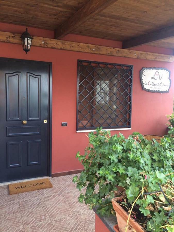 La Caldera Del Vesuvio Acomodação com café da manhã Ercolano Exterior foto